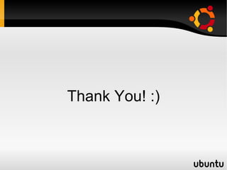 Thank You! :)
 