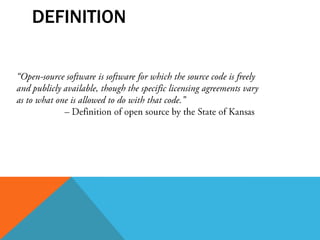 DEFINITION
 