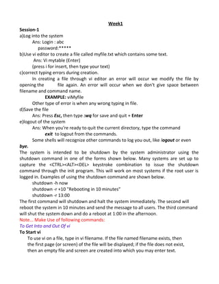 Foss manual (1) | PDF