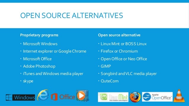 why open source software isn