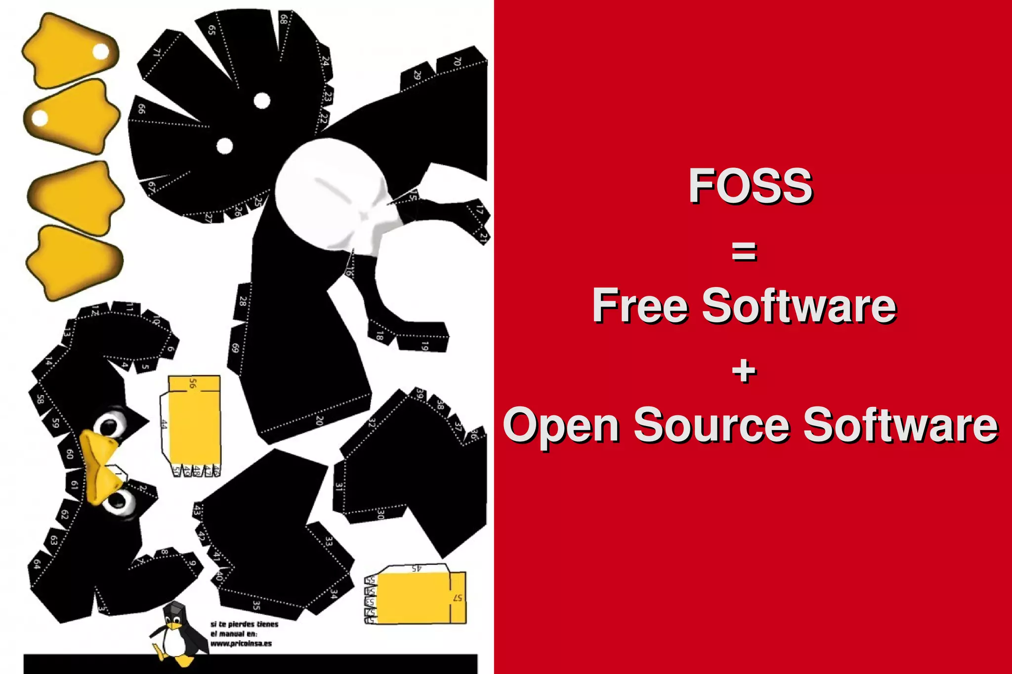 FOSS User Experience 