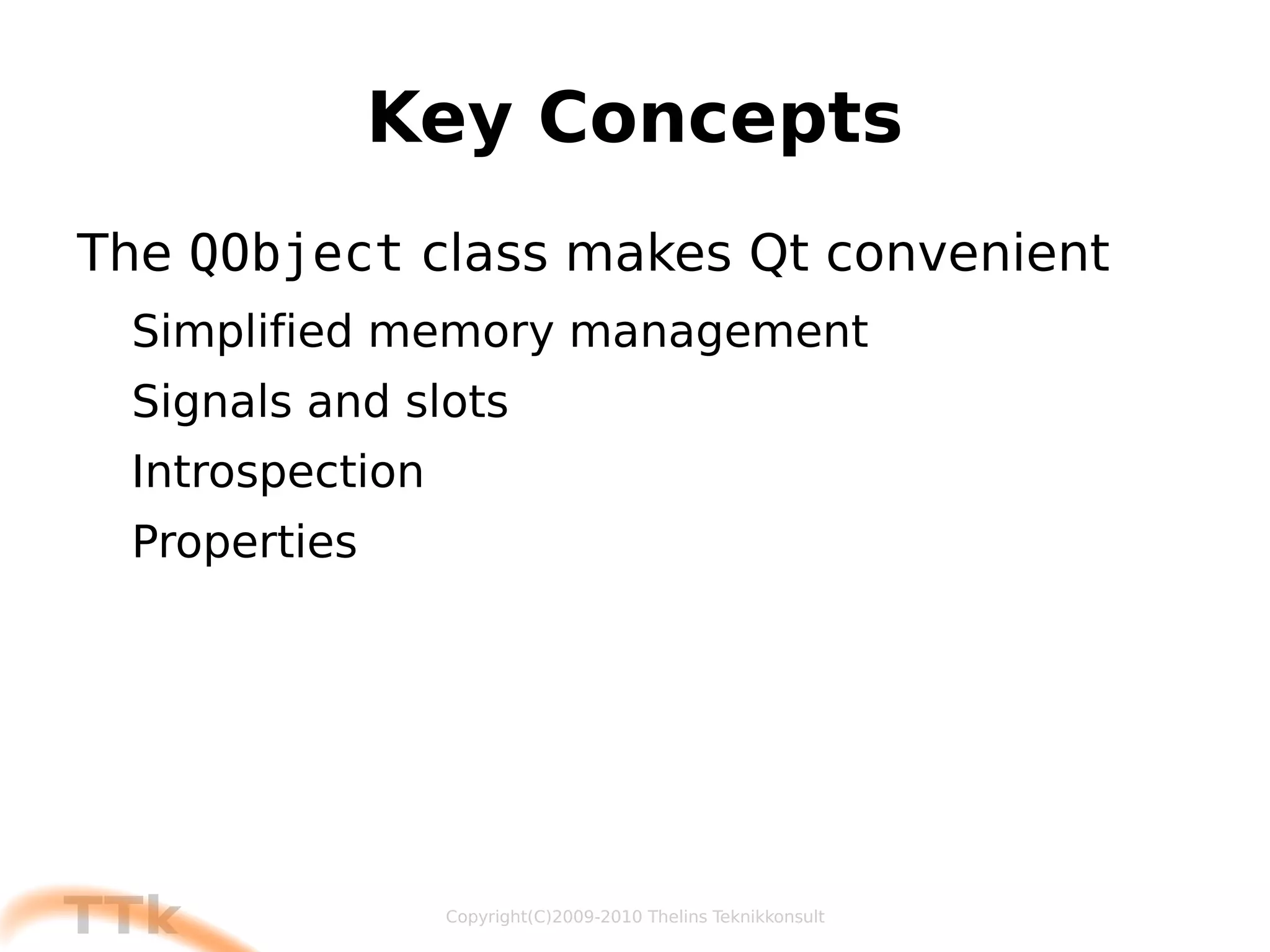 Trolltech founded in 1994 