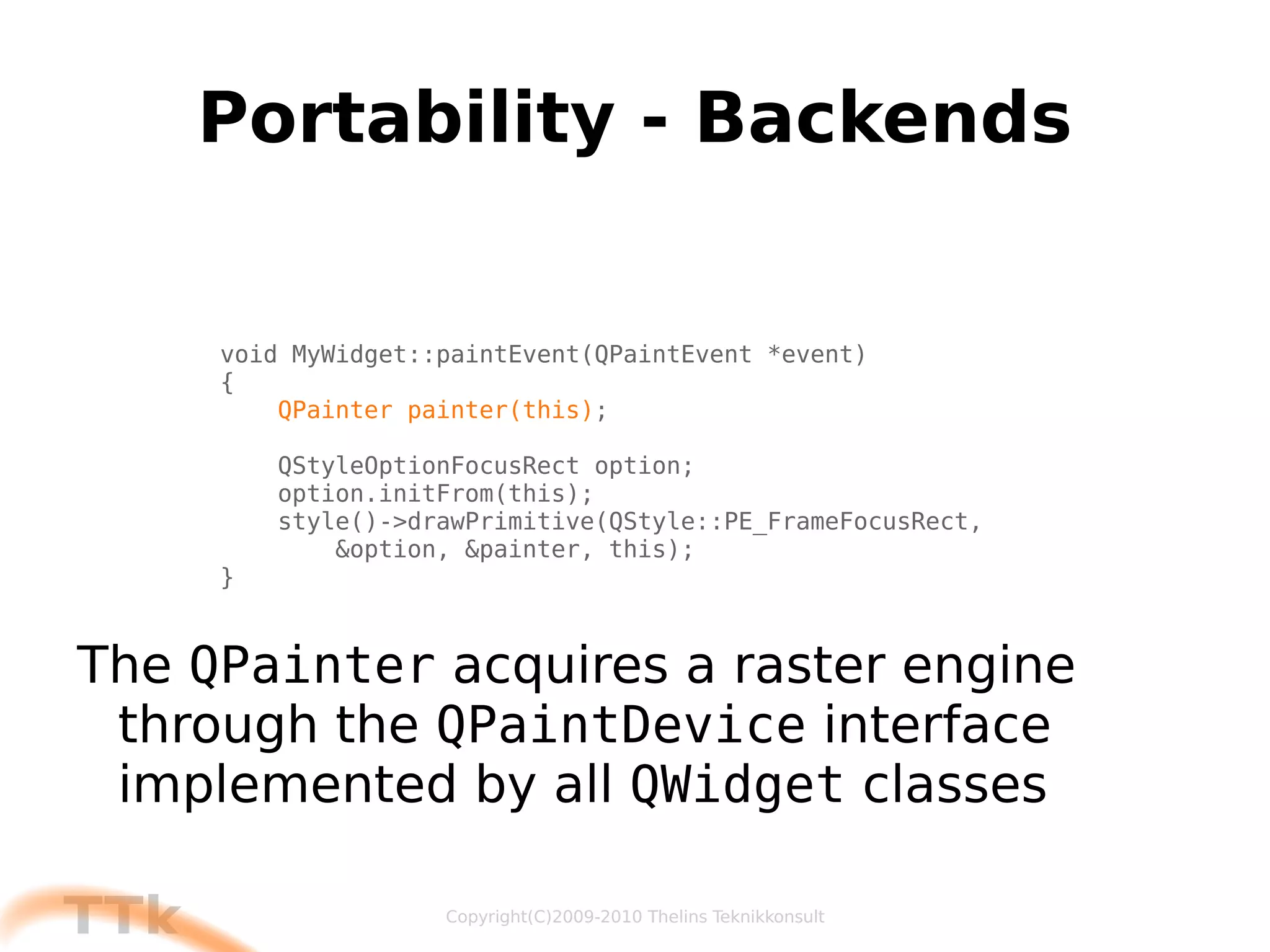 All modules fit together 