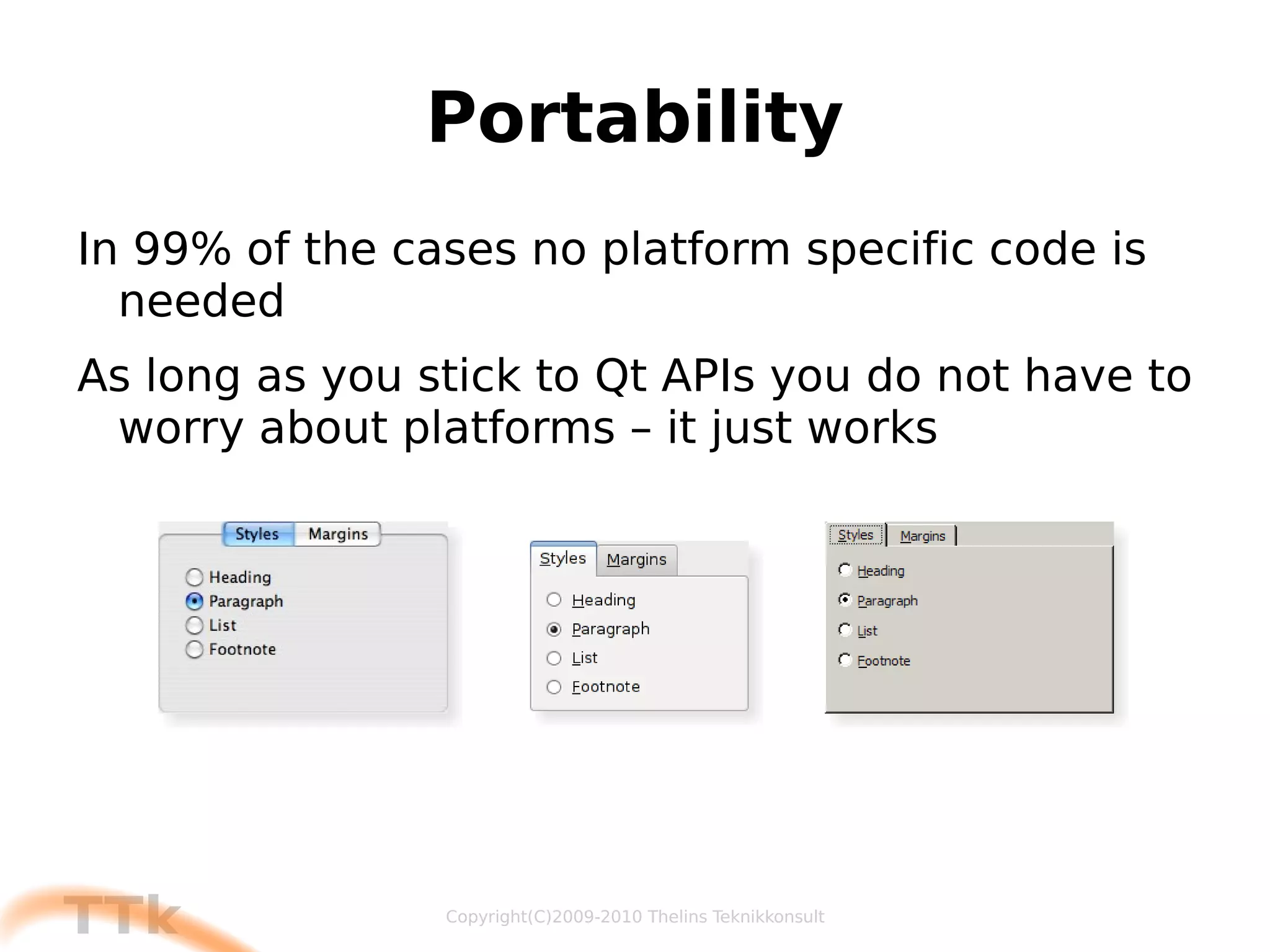 QObject – Memory Mgmt Each  QObject  can have a parent 