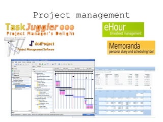 Project management