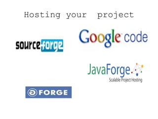 Hosting your project