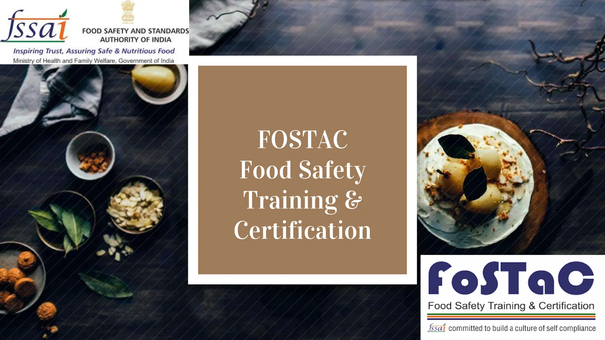 fostac ppt_food safety and training certificate PPT