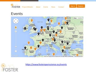 https://www.fosteropenscience.eu/events
 
