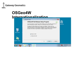 OSGeo4W Internationalization 