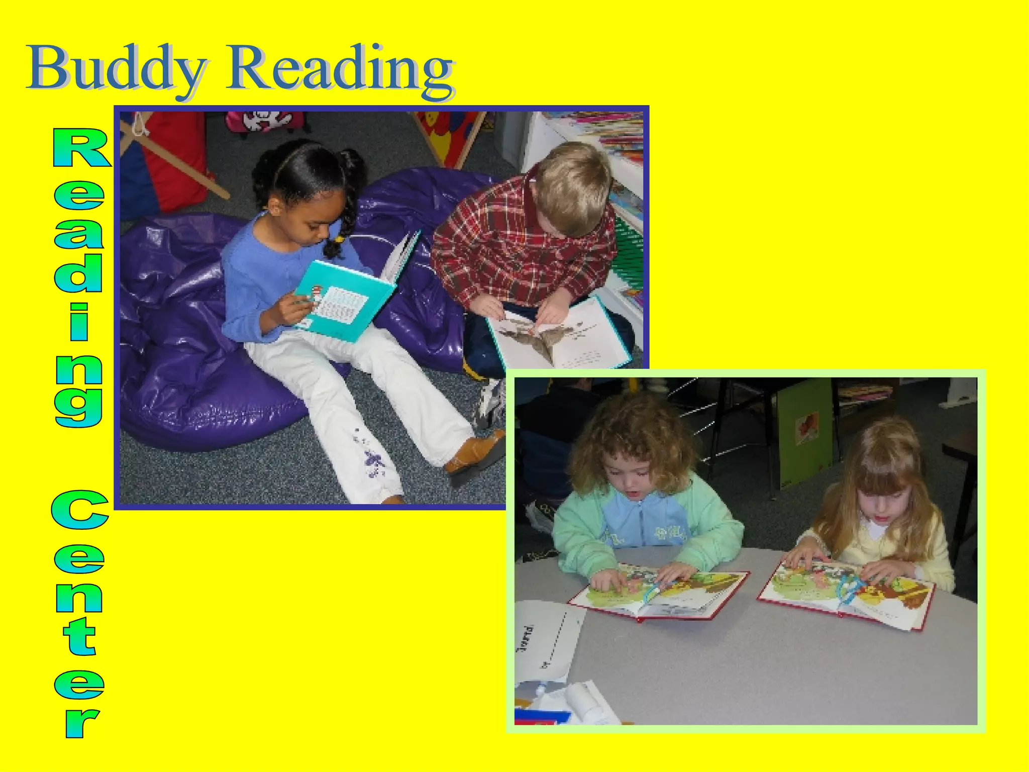 Buddy Reading Reading Center 