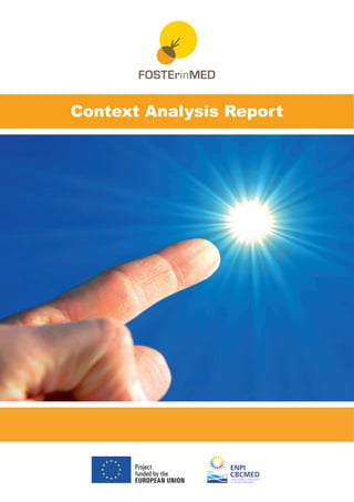 FOSTErinMED
Context Analysis Report
 