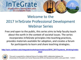 This work is supported by a National Science Foundation (NSF) collaboration between the
Directorates for Education and Hum...