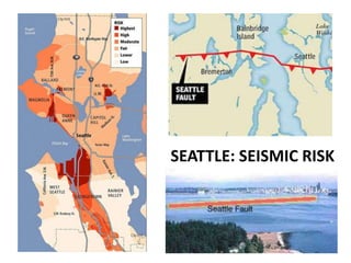 SEATTLE: SEISMIC RISK
 