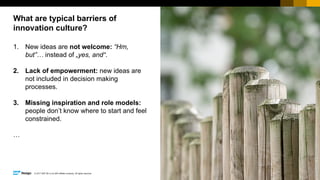 Fostering a culture of innovation with Design Thinking | PDF