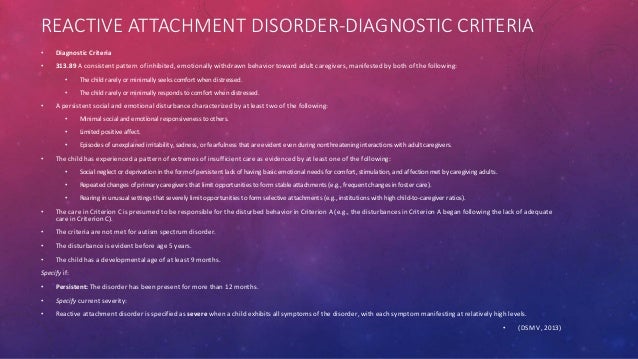 inhibited rad disorder symptoms inhibited rad disorder symptoms