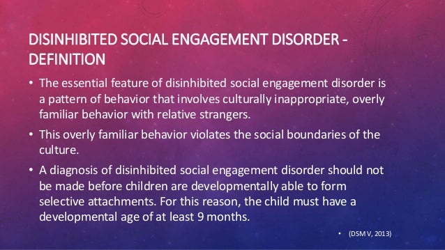 Fostering Connections Responding to Attachment Disorders