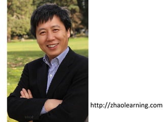 http://zhaolearning.com
 