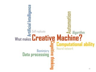 Human Creativity vs Machine Creativity | PDF
