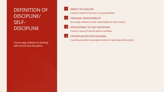 Fostering Discipline in Sports Essential Tools and Strategies for ...