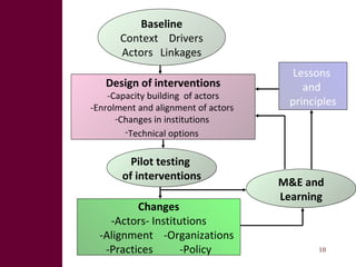 From research outputs to development outcomes: Fostering fodder innovation