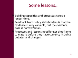 From research outputs to development outcomes: Fostering fodder innovation