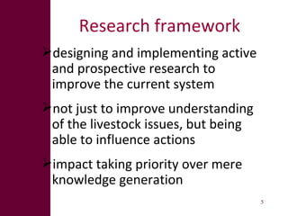 From research outputs to development outcomes: Fostering fodder innovation