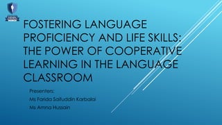Proficiency Module And Language Pic Fostering Language proficiency and Life Skills.pptx