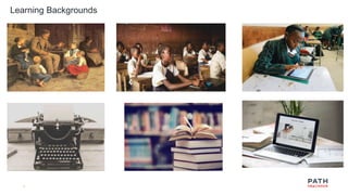 10
Learning Backgrounds
 