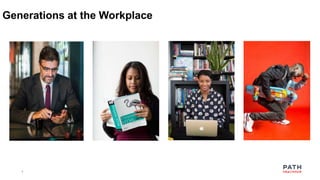 3
Generations at the Workplace
 