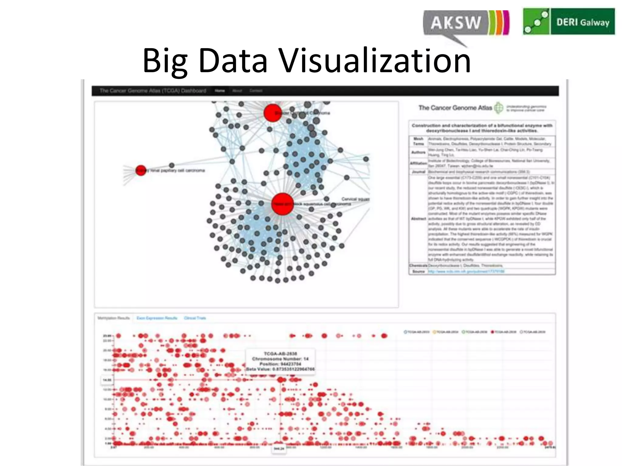 Big Data Visualization 
 
