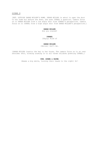 Foster me official script | PDF