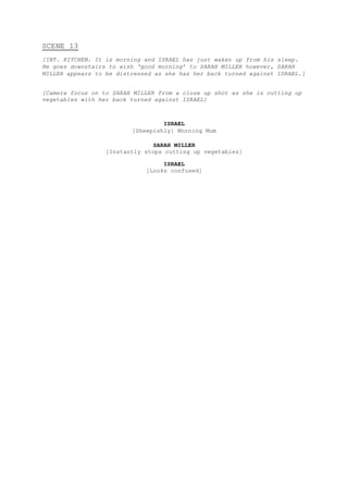 Foster me official script | PDF