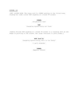 Foster me official script | PDF