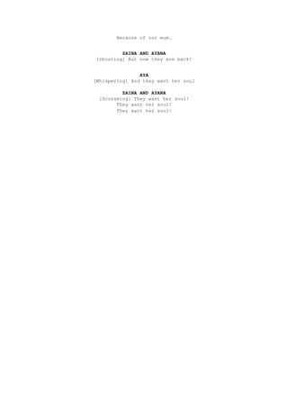 Foster me official script | PDF