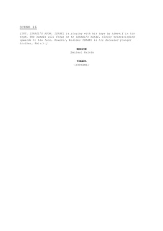 Foster me official script | PDF