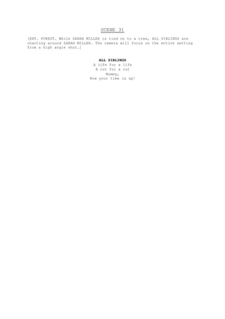 Foster me official script | PDF