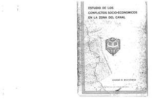 Estudios de los Conflictos en la Zona del Canal 1948