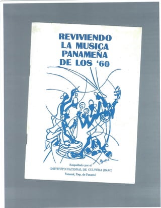 Foster reviviendo la musica panamena de los '60 (1990)
