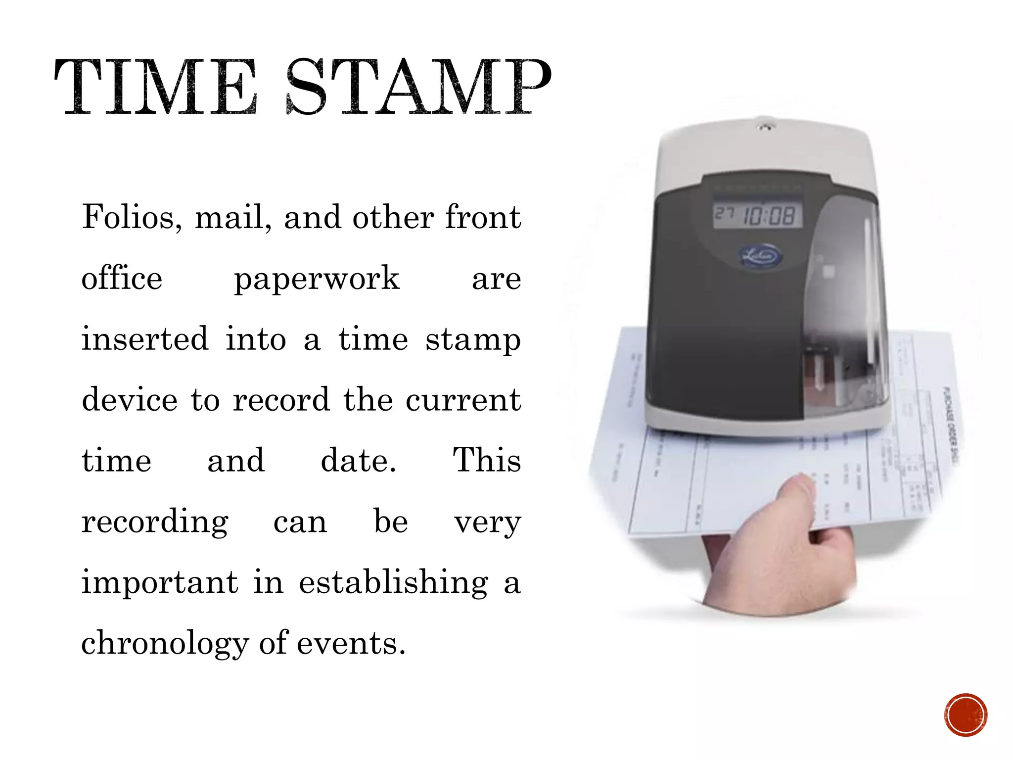 FOS Tools, Equipment and Supplies PPT