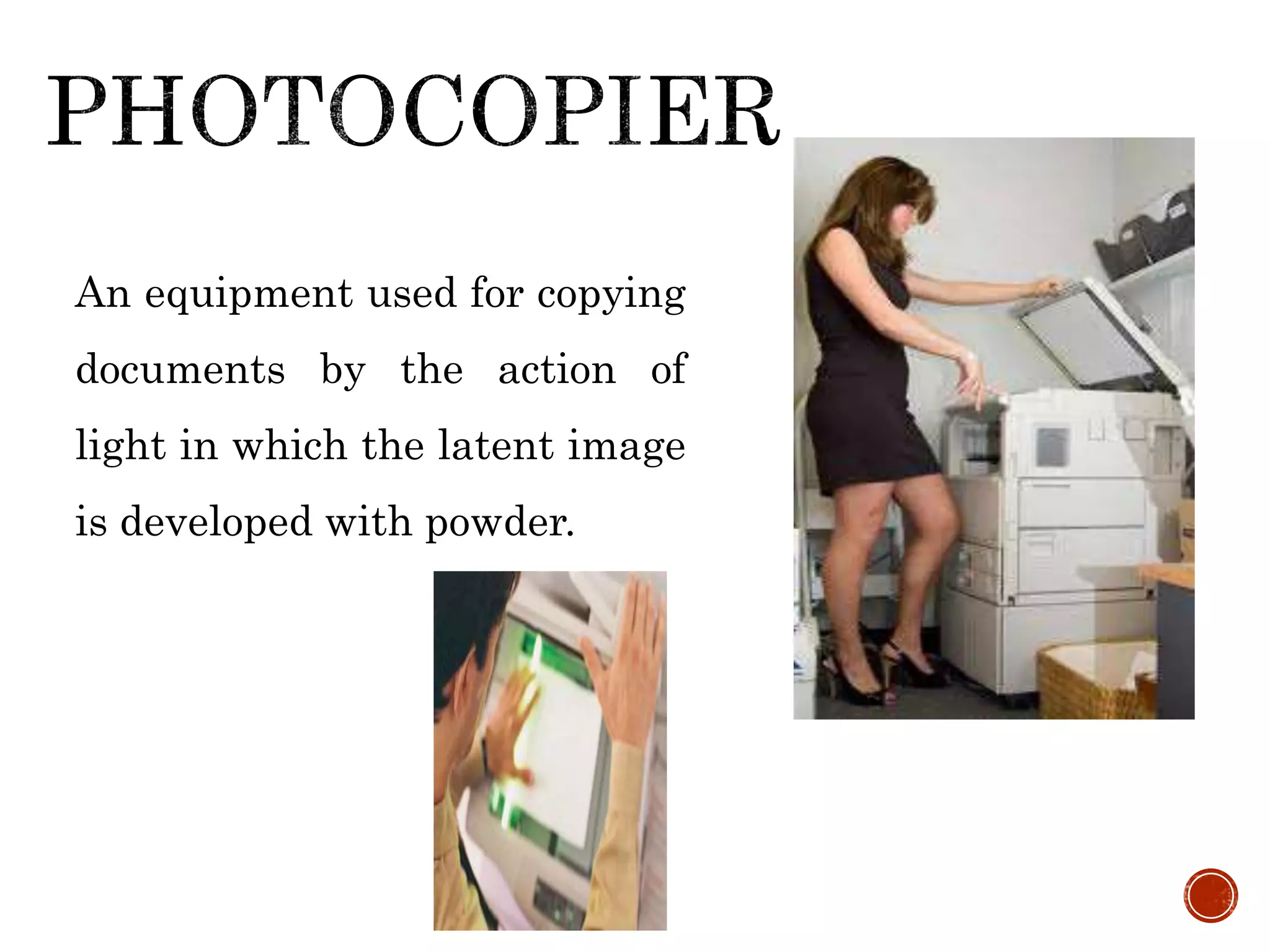 FOS Tools, Equipment and Supplies PPT