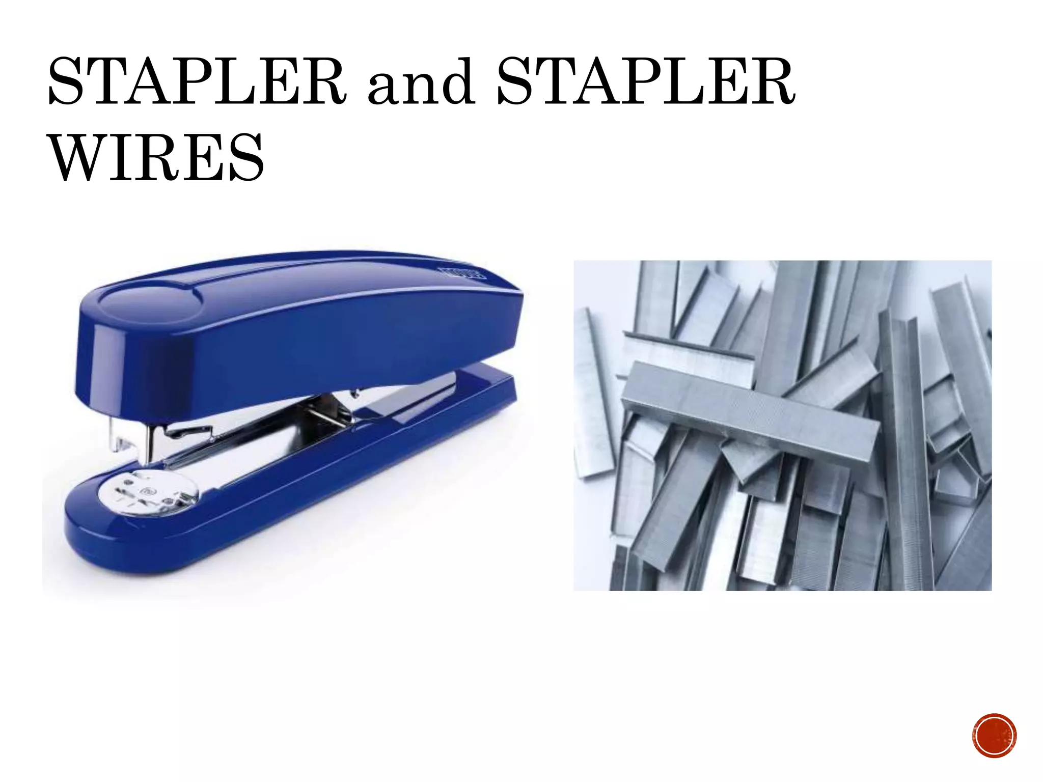 FOS Tools, Equipment and Supplies PPT