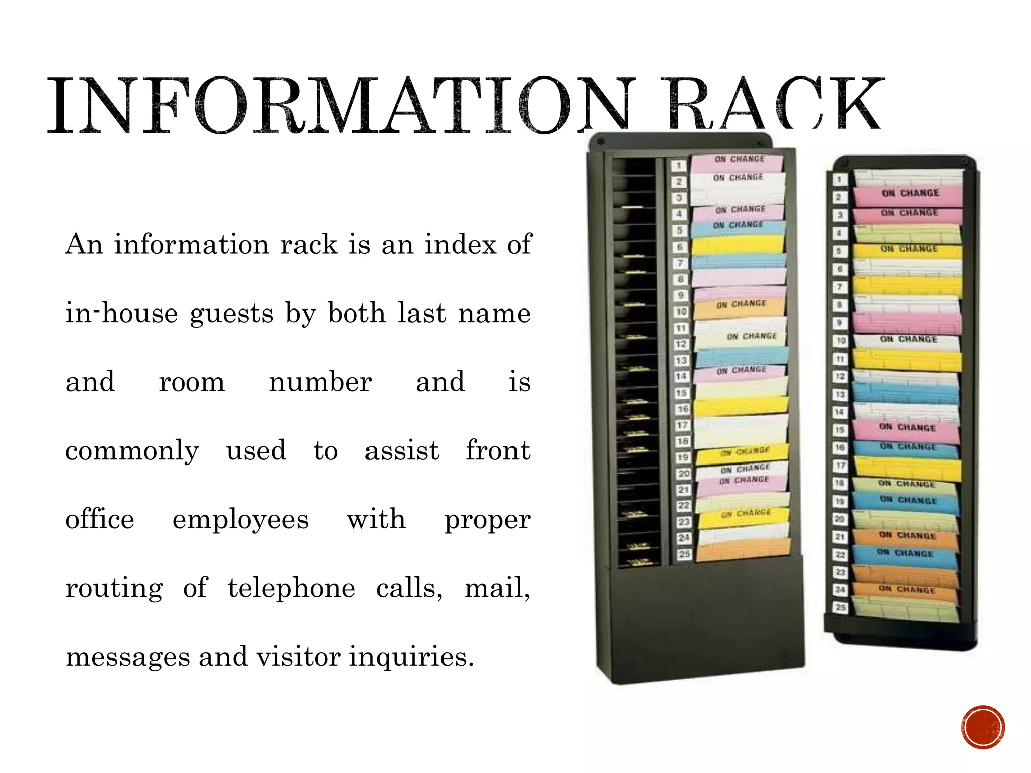 FOS Tools, Equipment and Supplies PPT