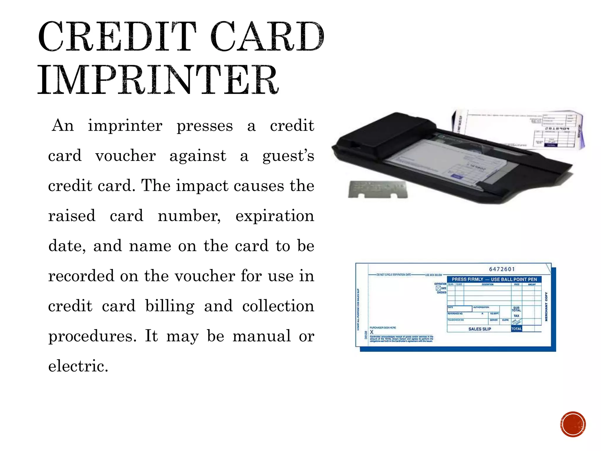 FOS Tools, Equipment and Supplies PPT