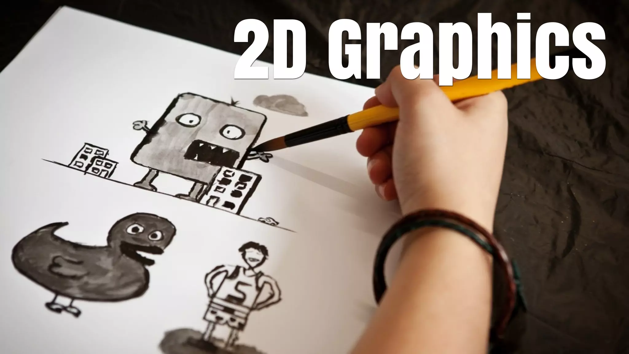 2D Graphics
 