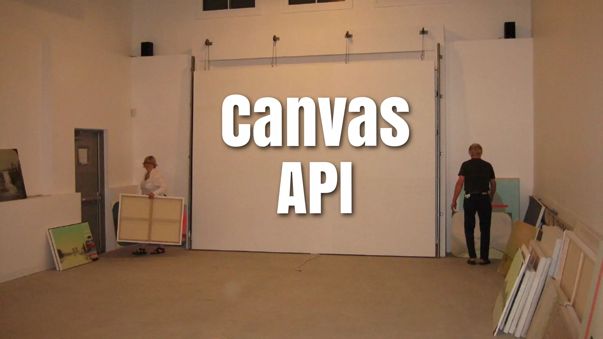 Canvas
  API
 