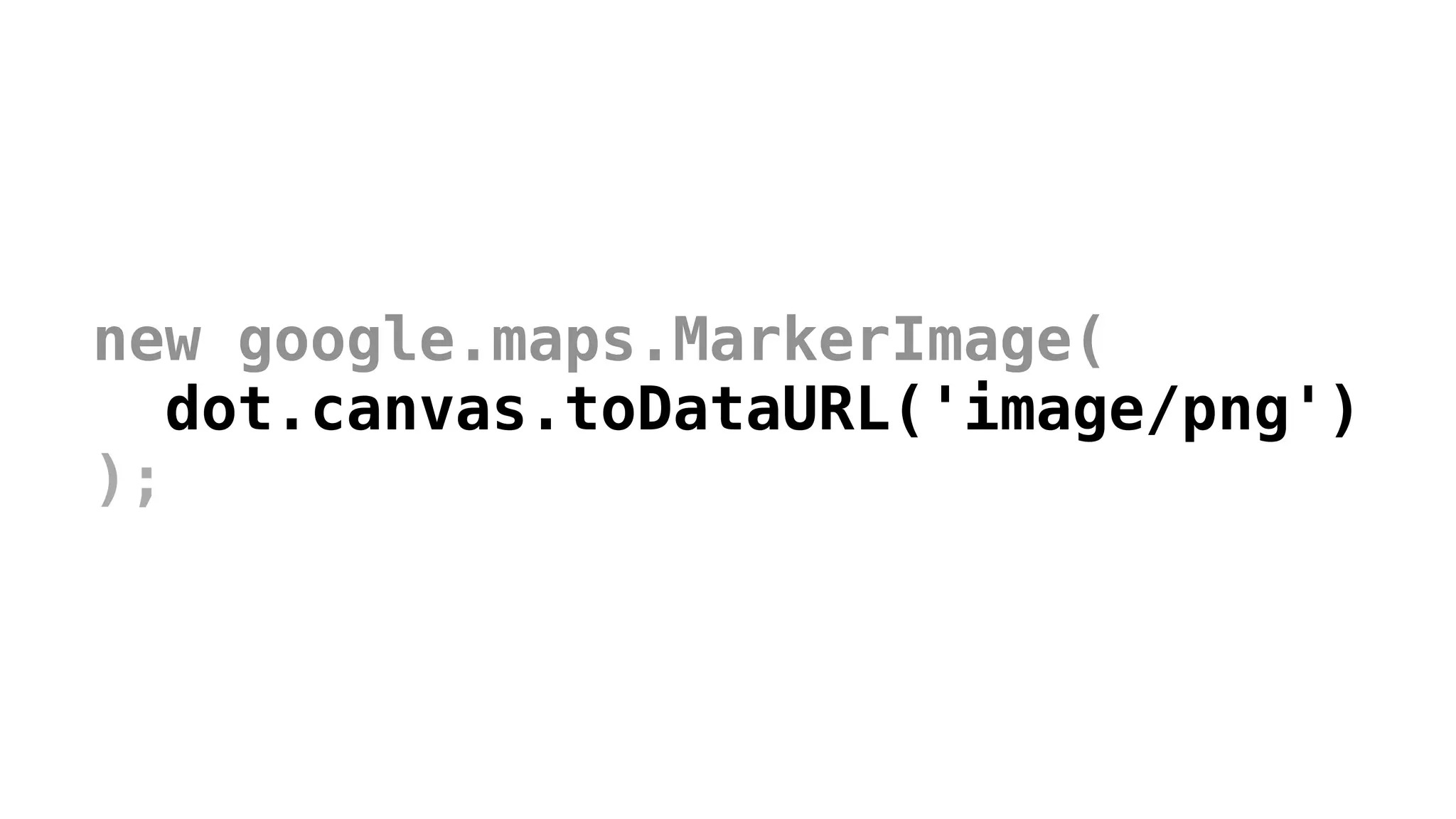 new google.maps.MarkerImage(
   dot.canvas.toDataURL('image/png')
);
 
