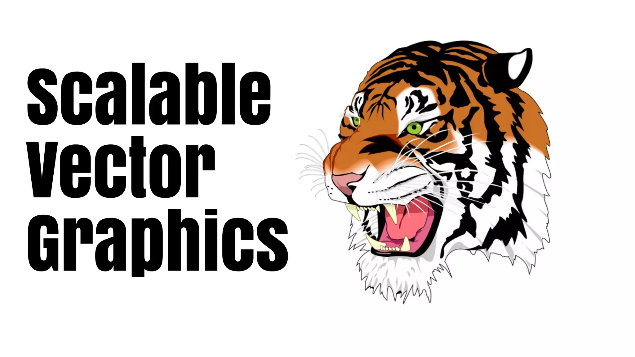 Scalable
Vector
Graphics
 