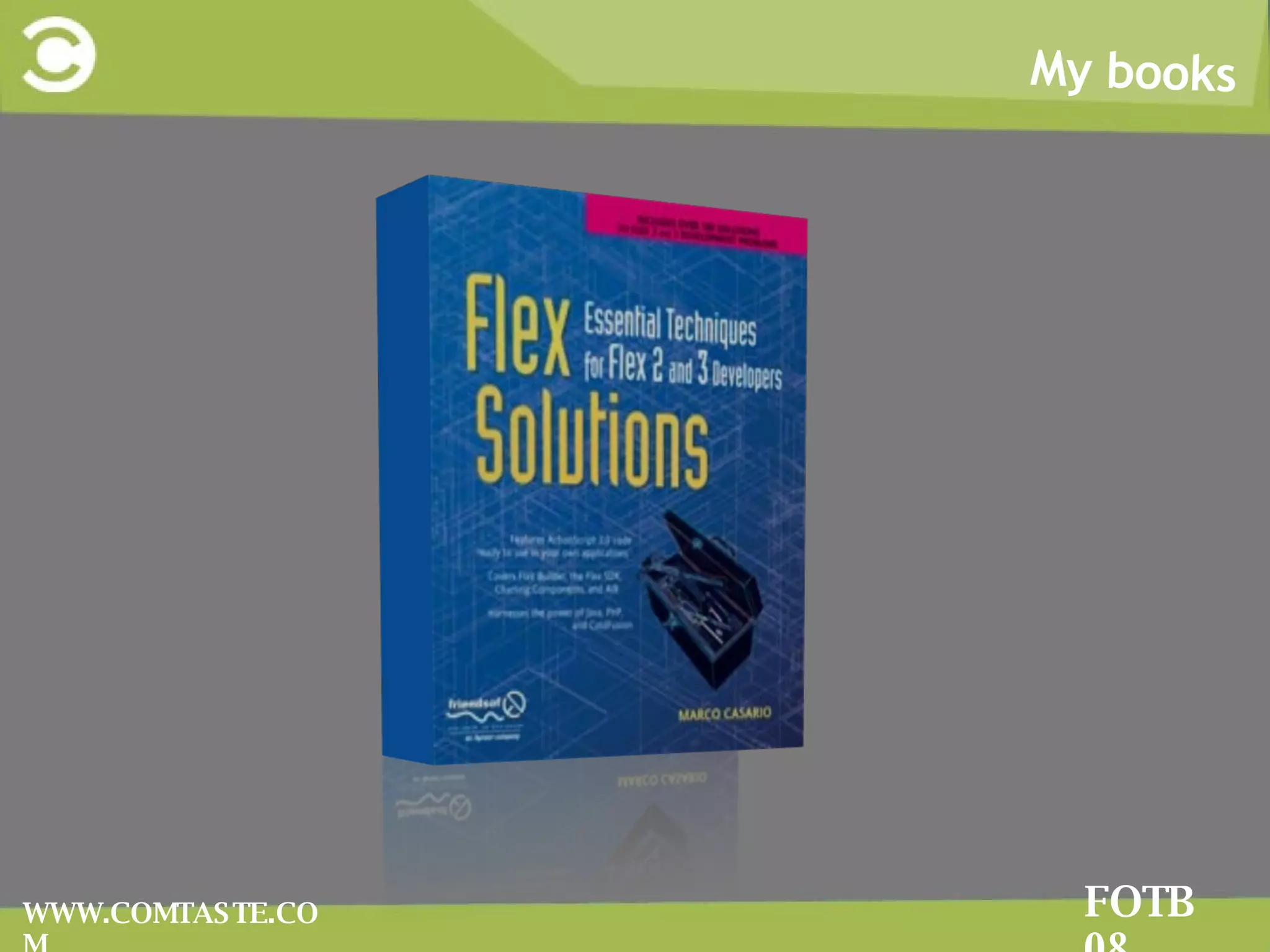 My books FOTB 08 WWW.COMTASTE.COM 