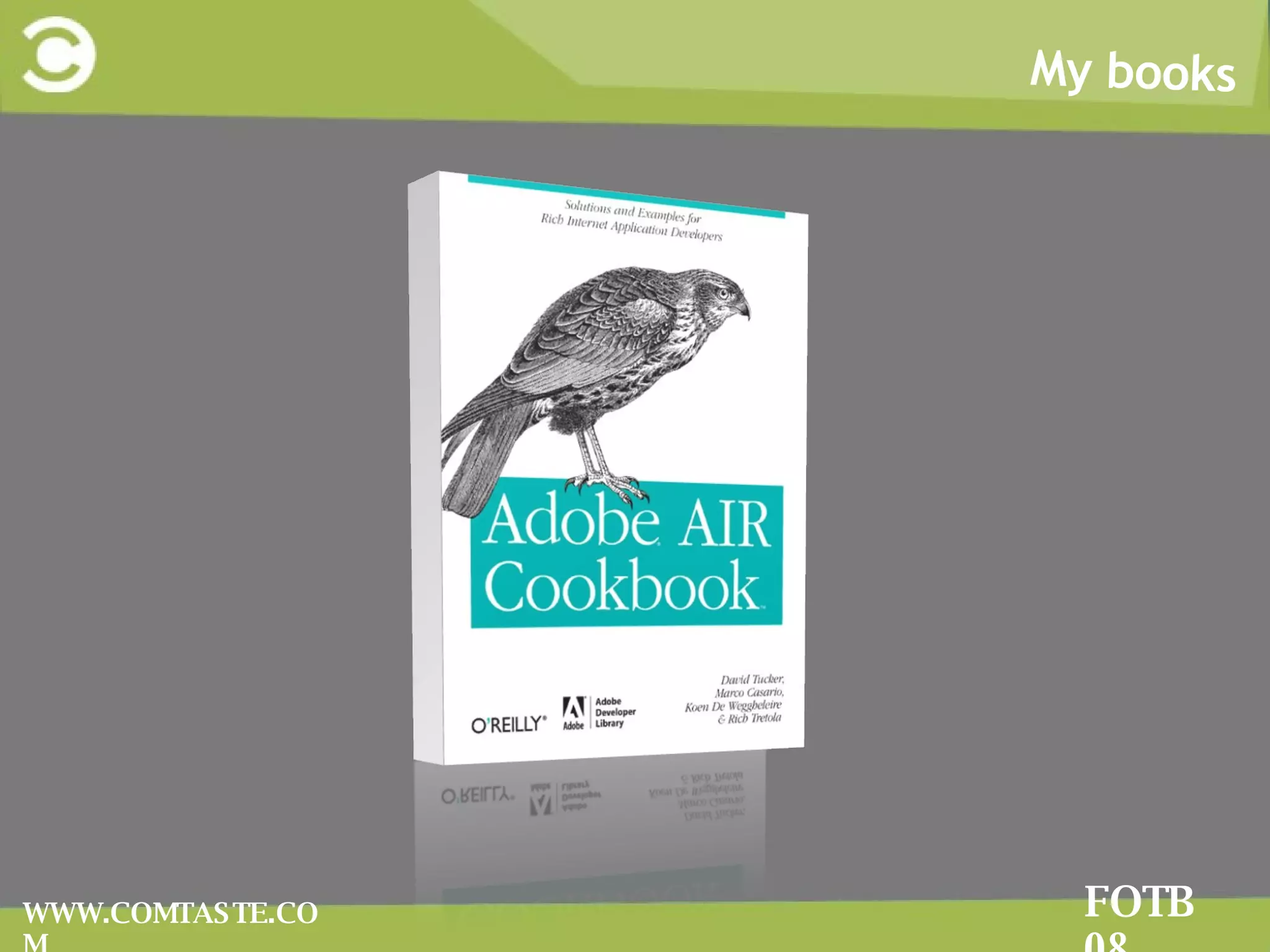 My books FOTB 08 WWW.COMTASTE.COM 