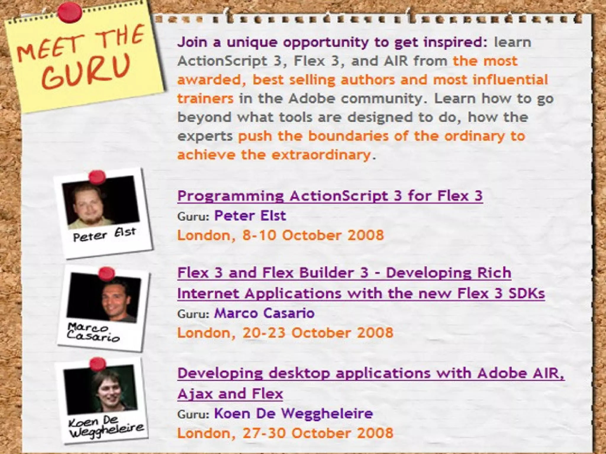 Marco Casario CTO – Comtaste http://casario.blogs.com 